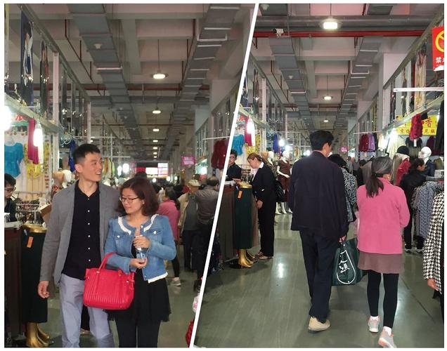 从全国赶来参展的服装厂家近200家,其中来自江浙地区的厂商100余家